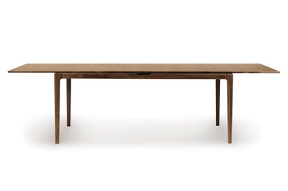 Lisse Extension Table with Self Storing Leaf