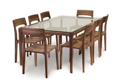 Lisse Glass Top Table