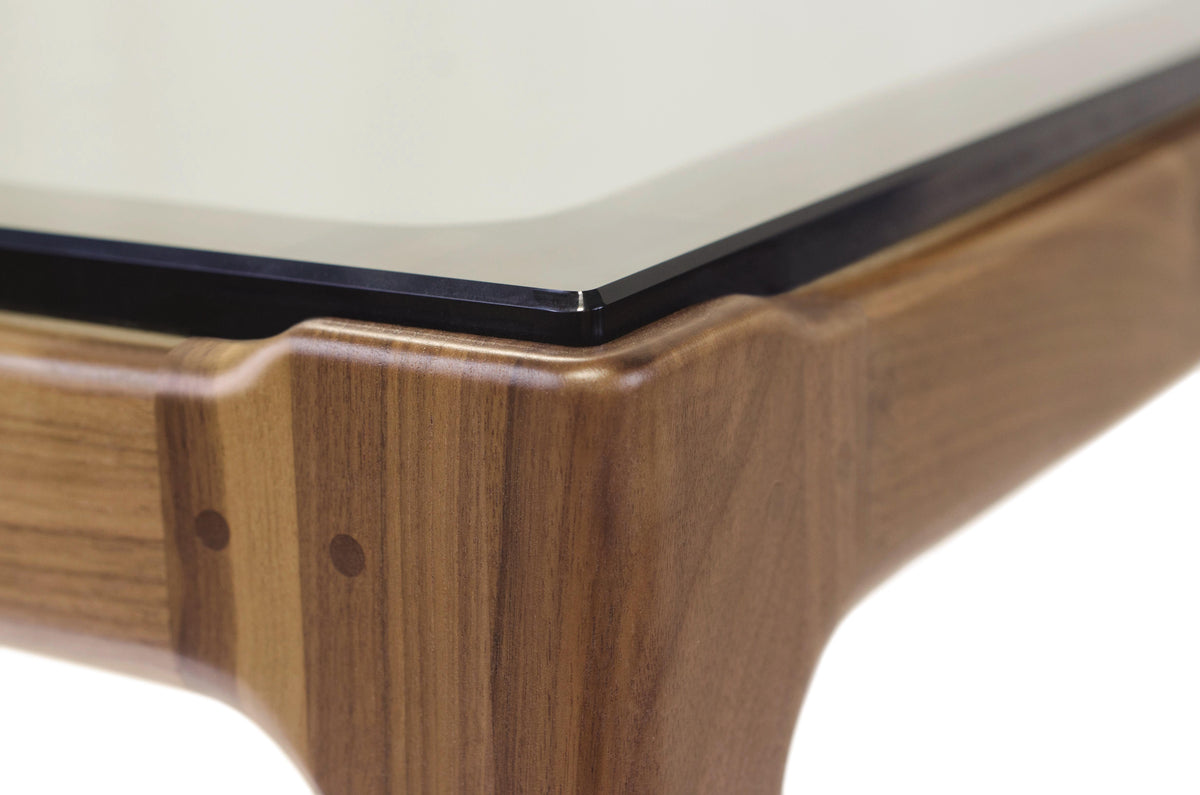 Lisse Glass Top Table