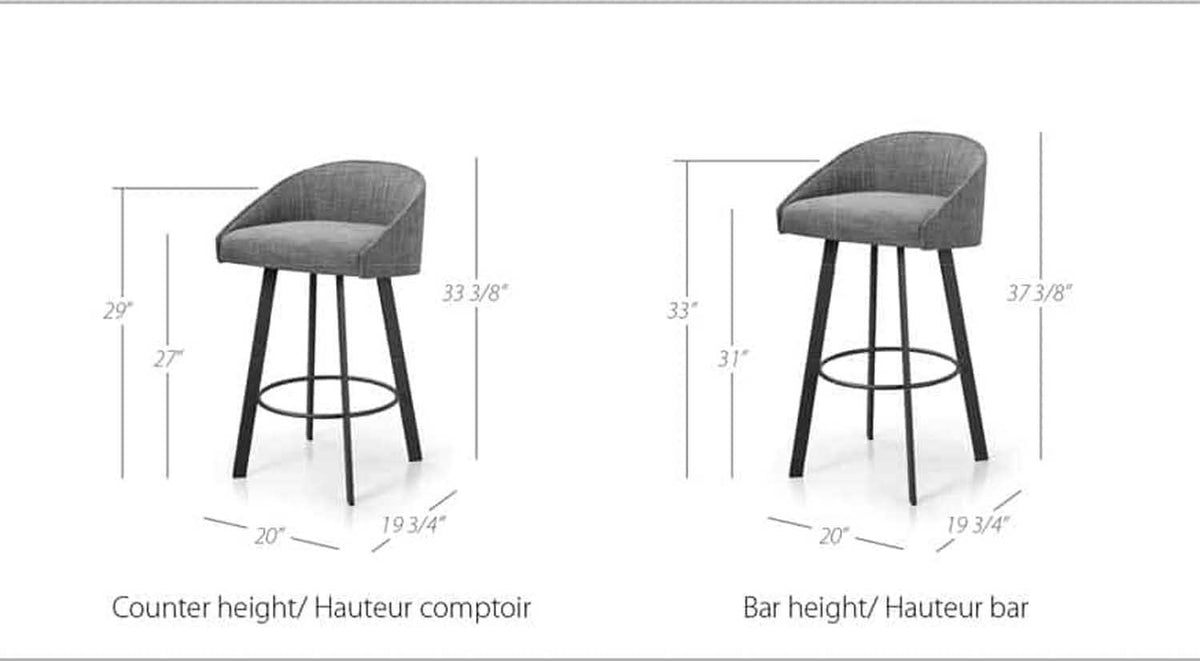 Liv Counter and Bar Stool