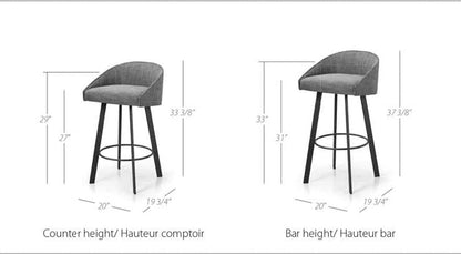 Liv Counter and Bar Stool