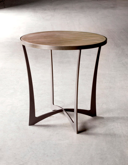 Lotus Round End Table