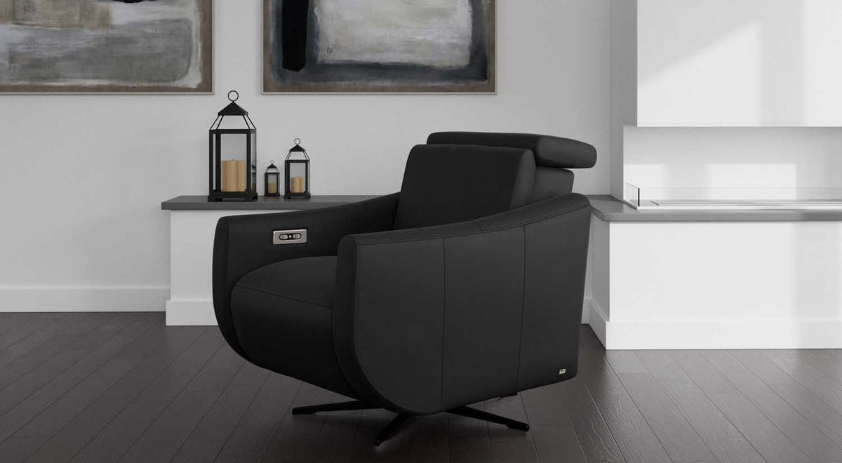 Maddox Power Swivel Recliner
