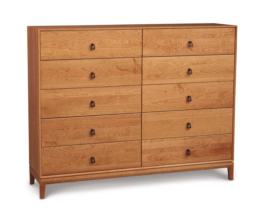 Mansfield 10 Drawer Dresser