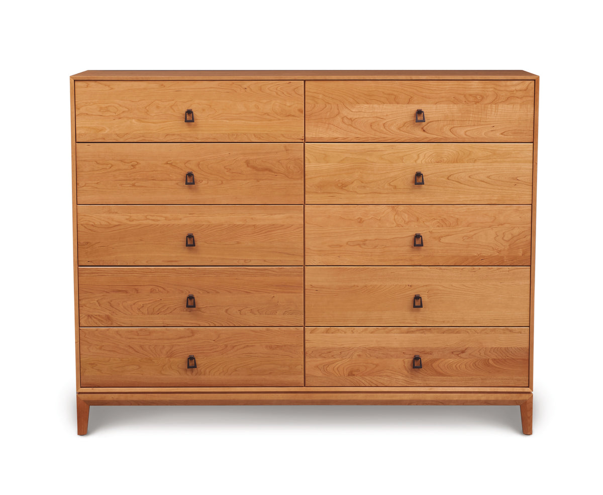 Mansfield 10 Drawer Dresser