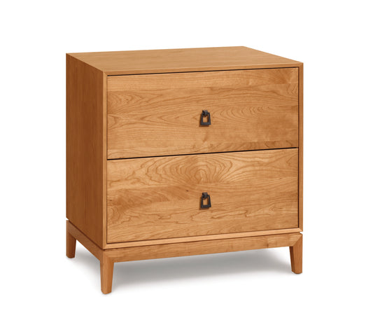 Mansfield 2 Drawer Nightstand