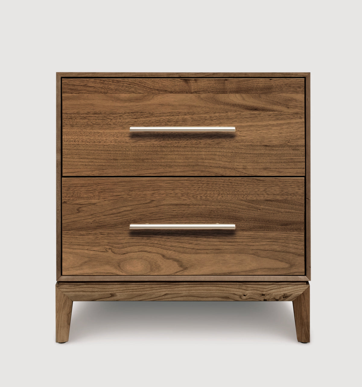 Mansfield 2 Drawer Nightstand