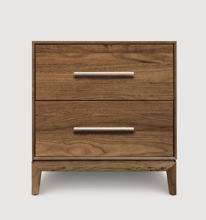 Mansfield 2 Drawer Nightstand