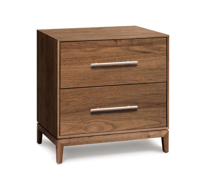 Mansfield 2 Drawer Nightstand
