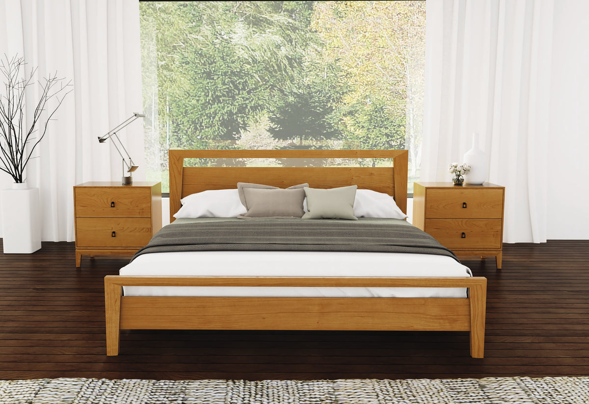 Mansfield 2 Drawer Nightstand