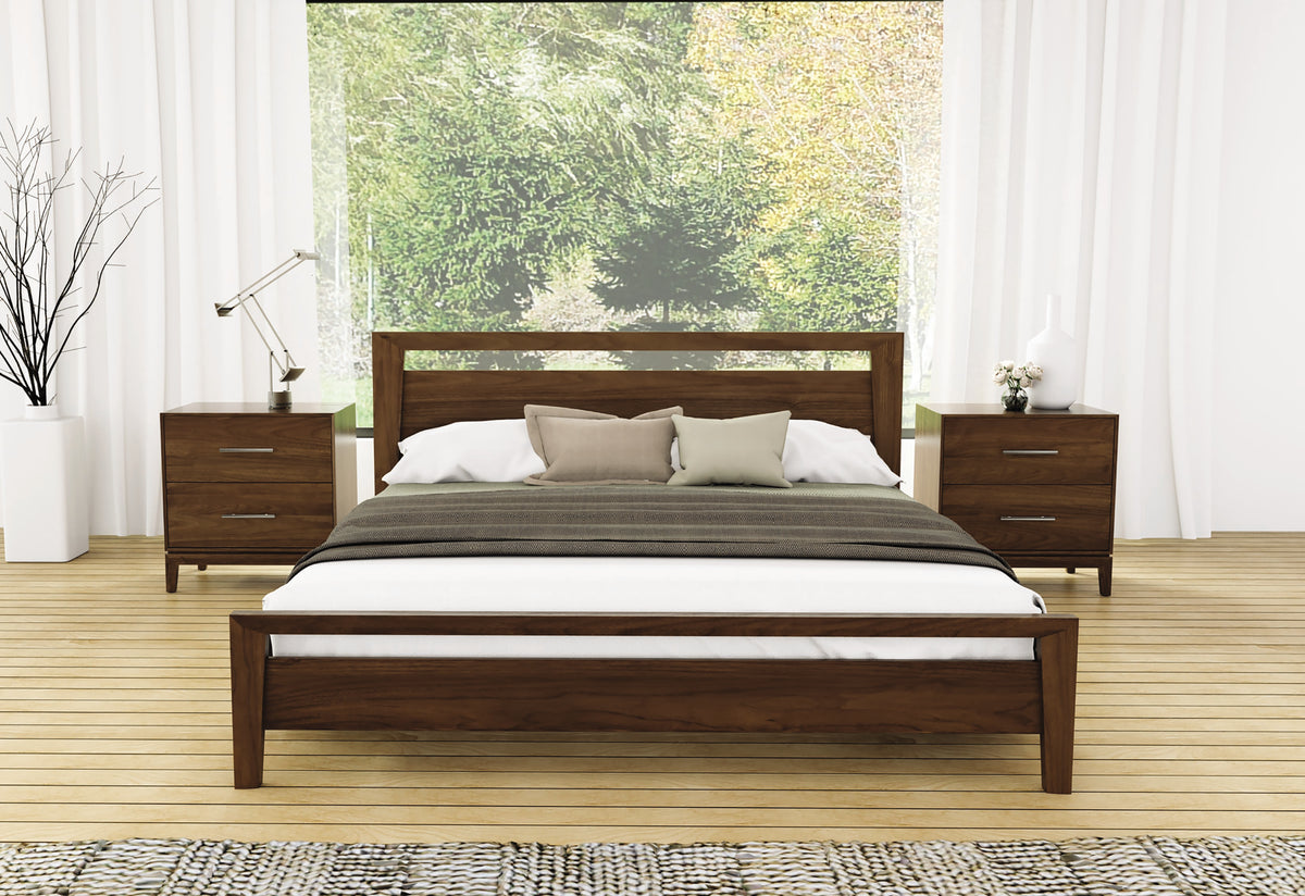 Mansfield 2 Drawer Nightstand