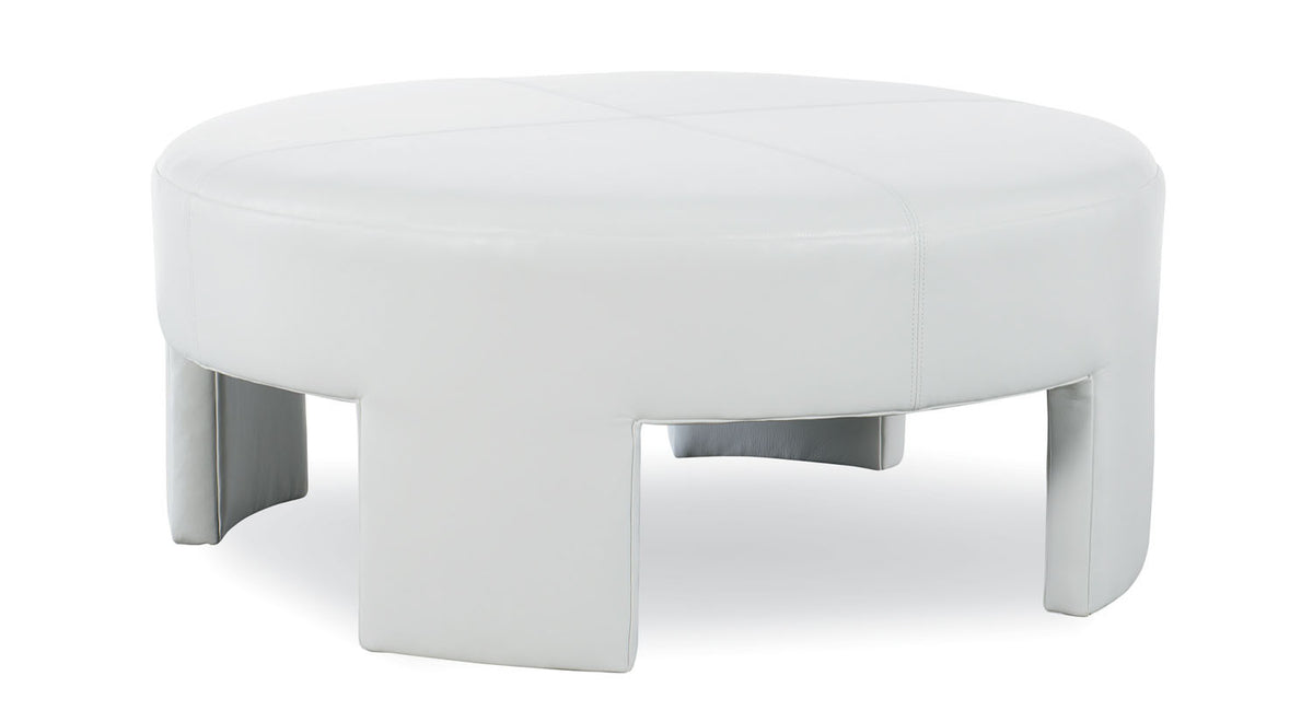 Margo Round Ottoman