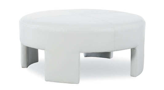 Margo Round Ottoman