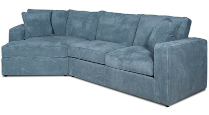 Milford Cuddle Chaise Sectional