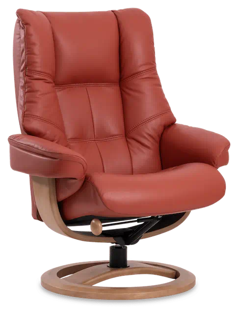 Nordic 63 Chair & Ottoman