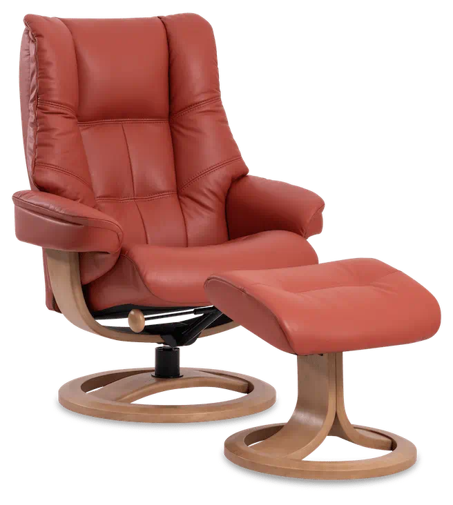 Nordic 63 Chair & Ottoman