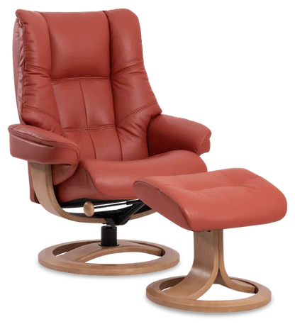 Nordic 63 Chair & Ottoman