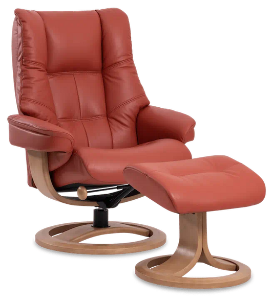 Nordic 63 Chair & Ottoman