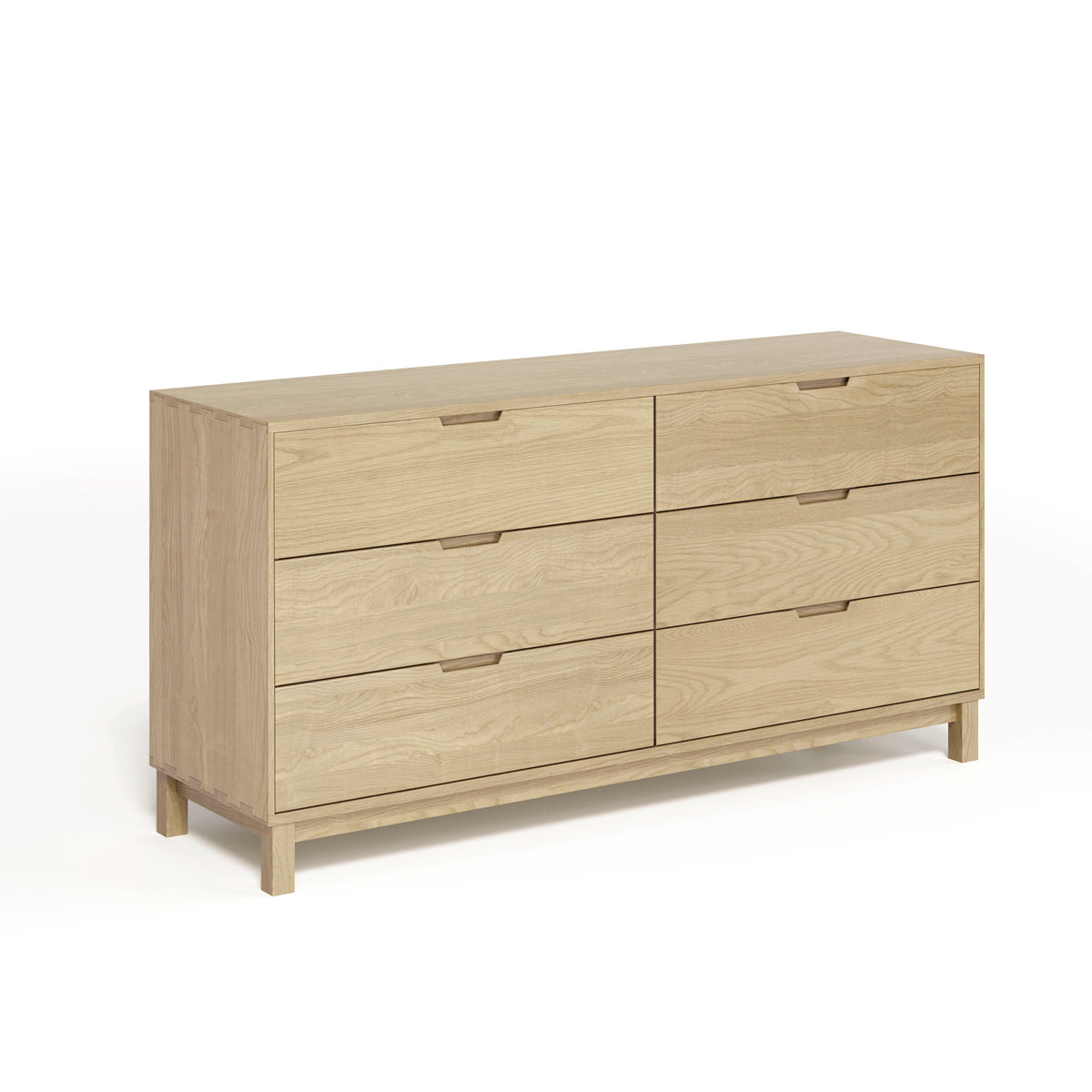 Oslo 6 Drawer Dresser