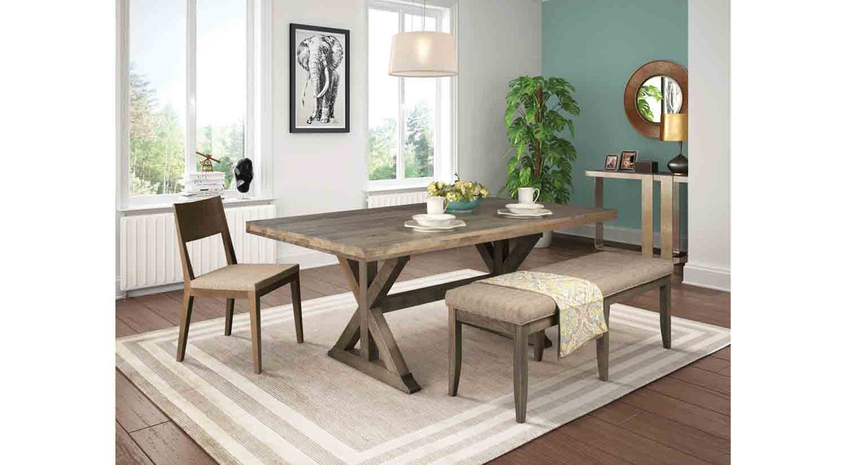 Weston Table with Mondo Edge
