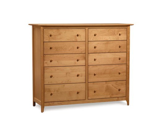 Sarah 10 Drawer Dresser