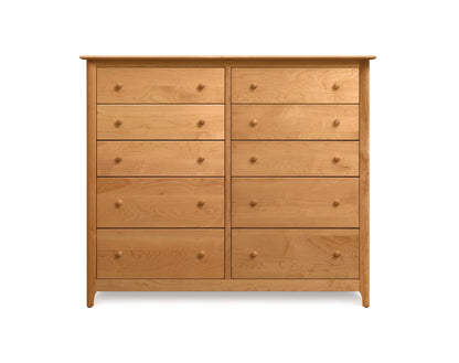 Sarah 10 Drawer Dresser