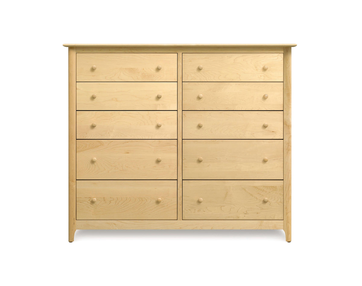 Sarah 10 Drawer Dresser
