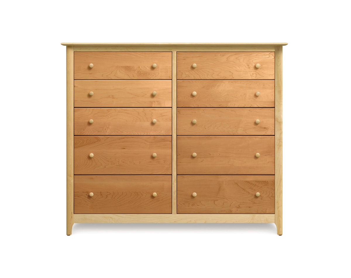 Sarah 10 Drawer Dresser
