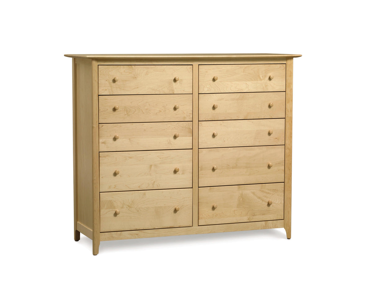 Sarah 10 Drawer Dresser