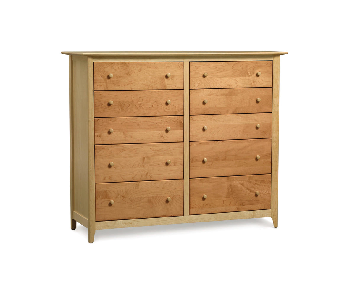 Sarah 10 Drawer Dresser