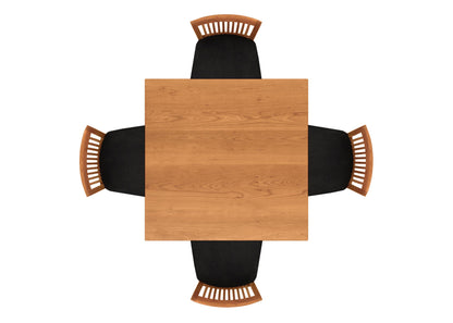 Sarah Square Fixed Top Table