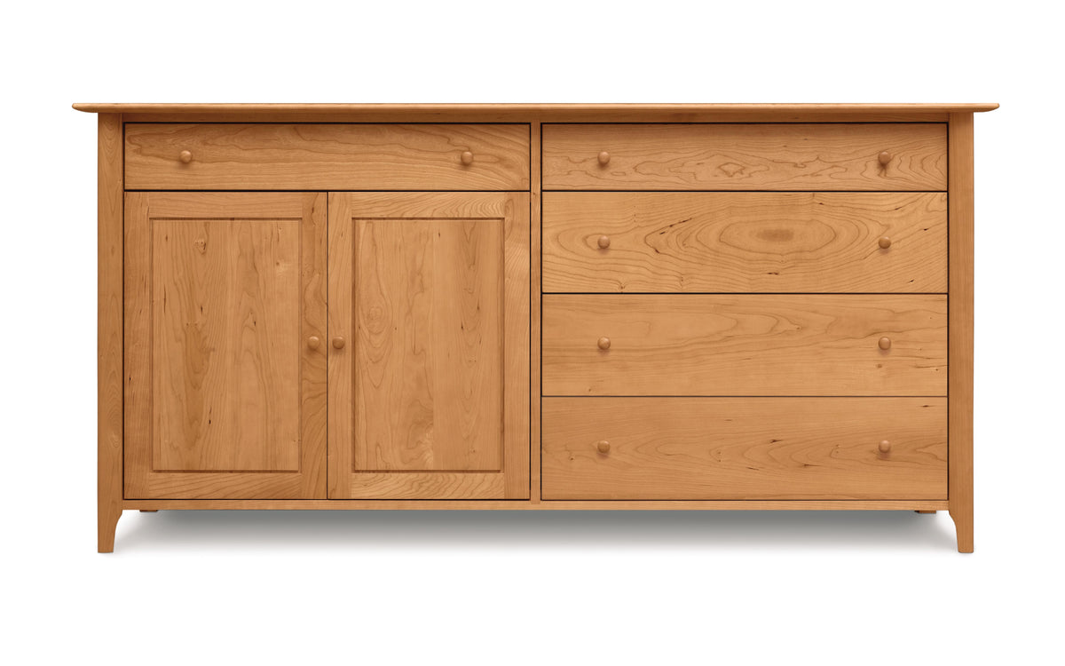 Sarah 4 Drawer, 1 Drawer Over 2 Door Buffet