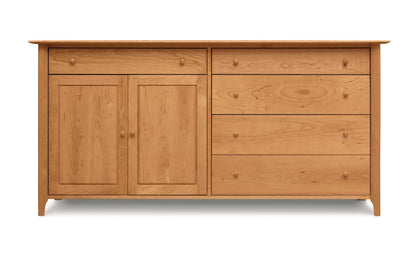 Sarah 4 Drawer, 1 Drawer Over 2 Door Buffet