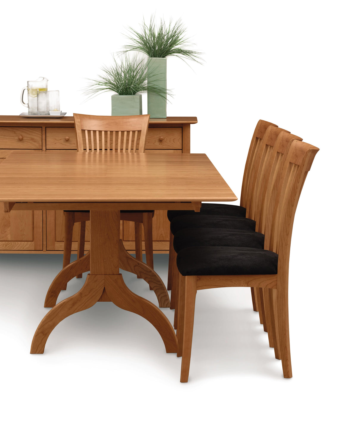 Sarah Extension Table with Self Storing Leaf
