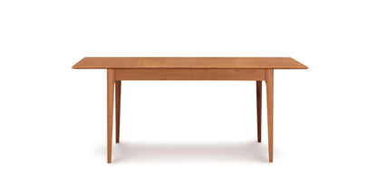 Sarah Four Leg Extension Table with Self Storing Leaf