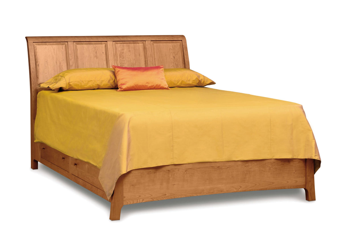 Sarah Sleigh Bed with Storage