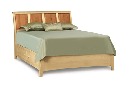 Sarah Sleigh Bed with Storage
