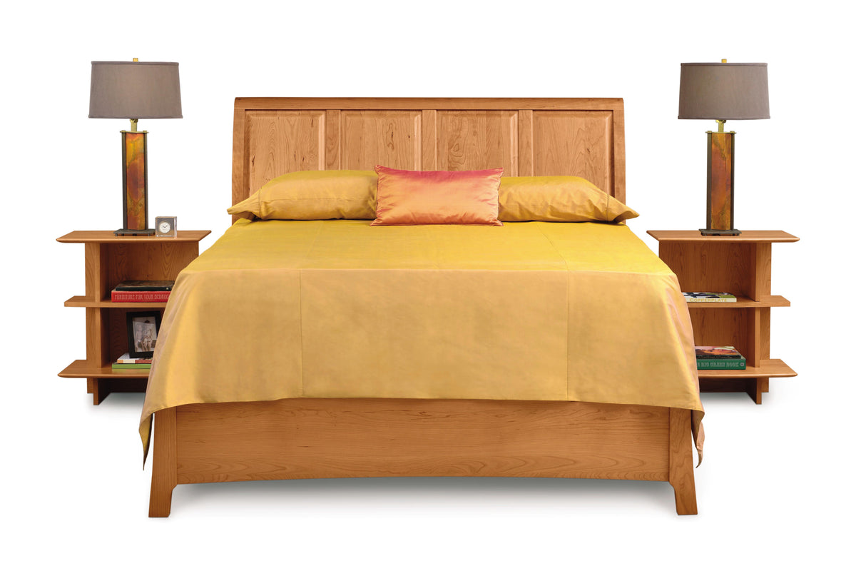 Sarah Sleigh Bed with Storage