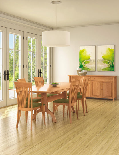 Sarah Extension Table with Self Storing Leaf