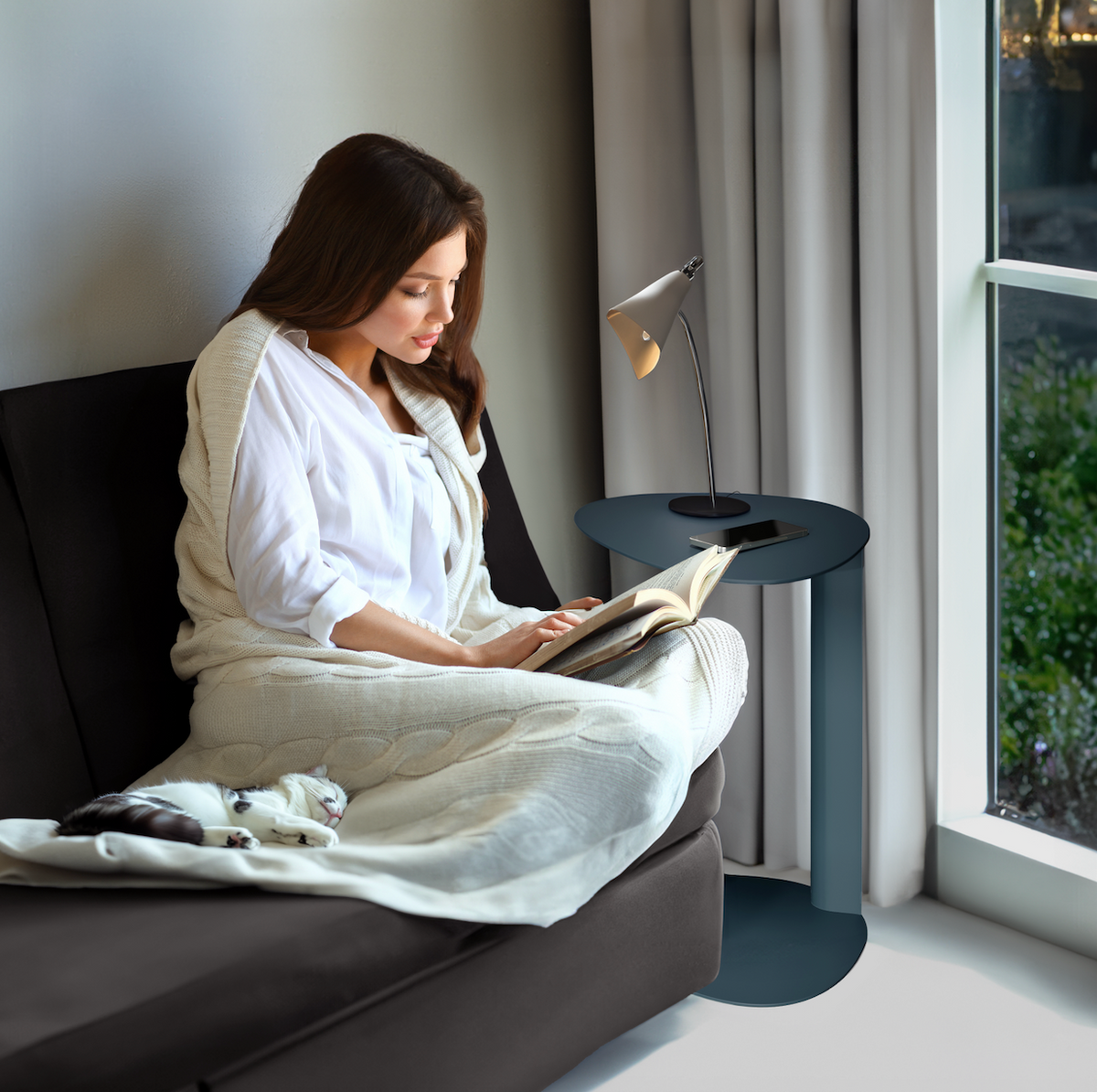 Bink Laptop Table / Side Table