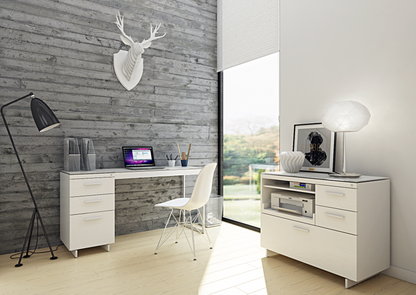 Centro 3 Drawer File Cabinet