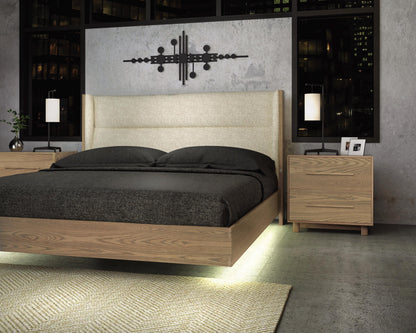 Sloane Floating Bed