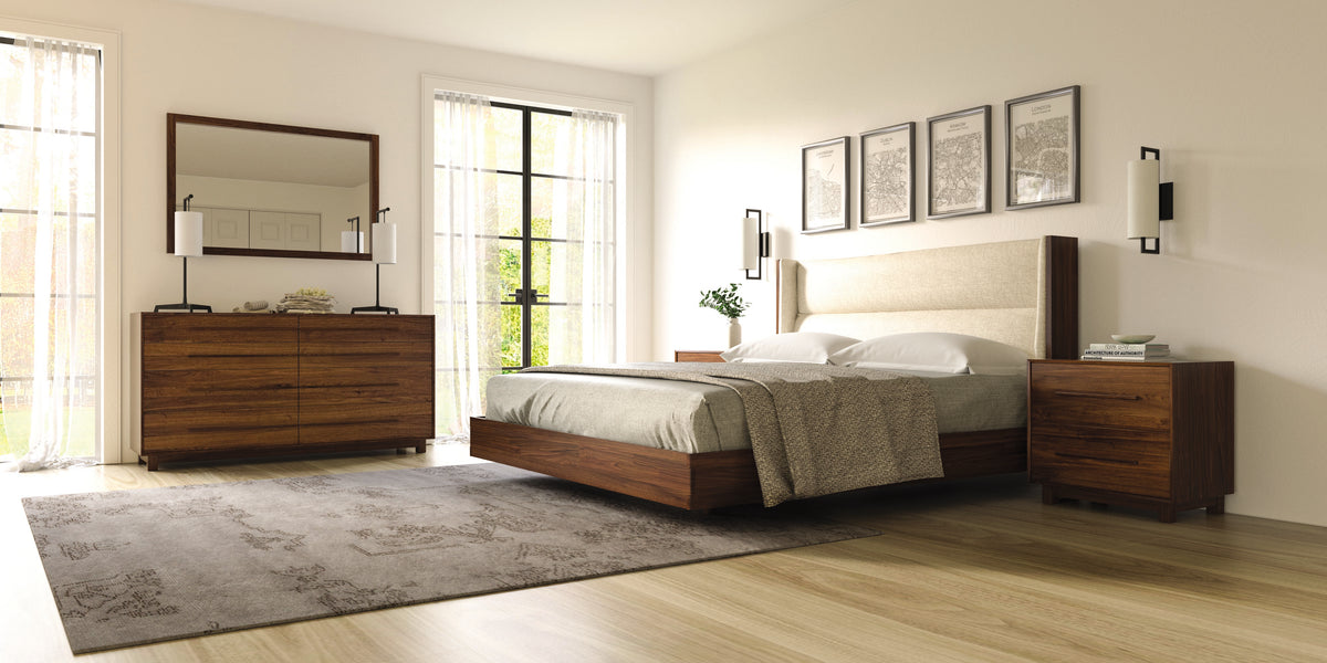 Sloane Floating Bed