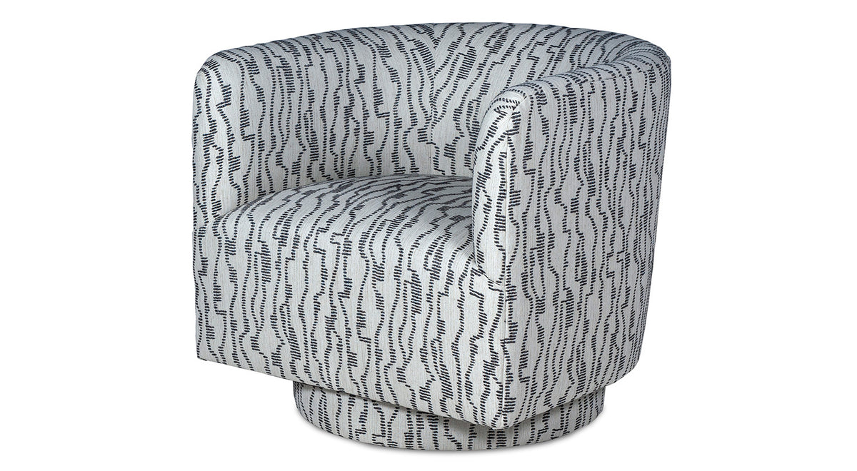 Upton Swivel Chair by CR Laine