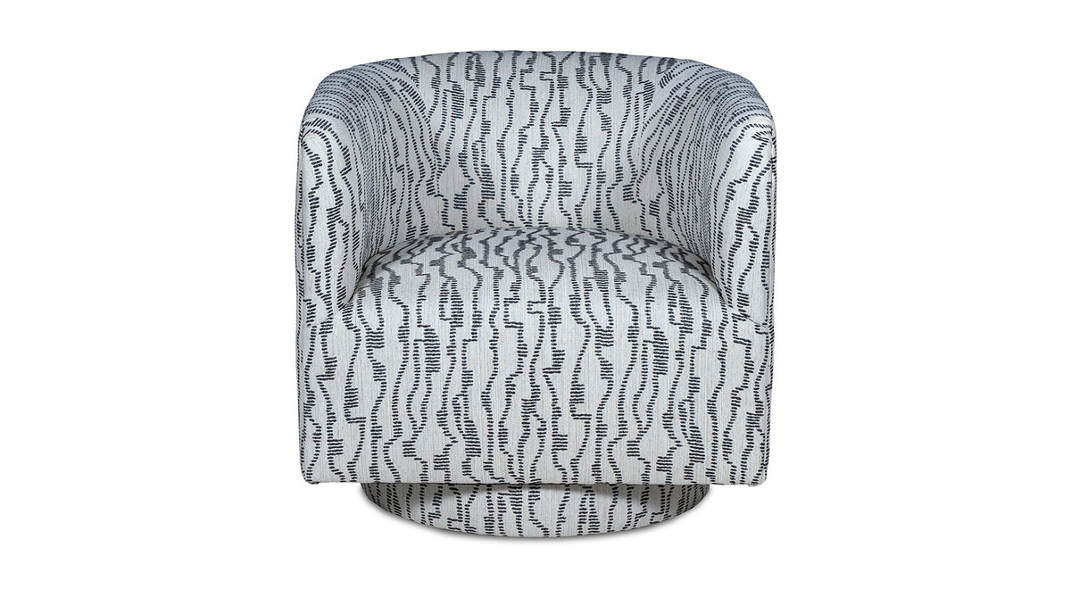Upton Swivel Chair by CR Laine