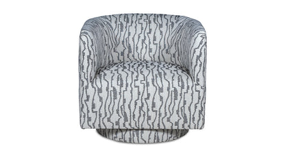 Upton Swivel Chair by CR Laine