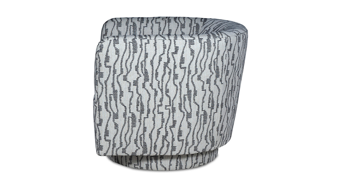 Upton Swivel Chair by CR Laine