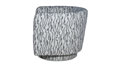 Upton Swivel Chair by CR Laine