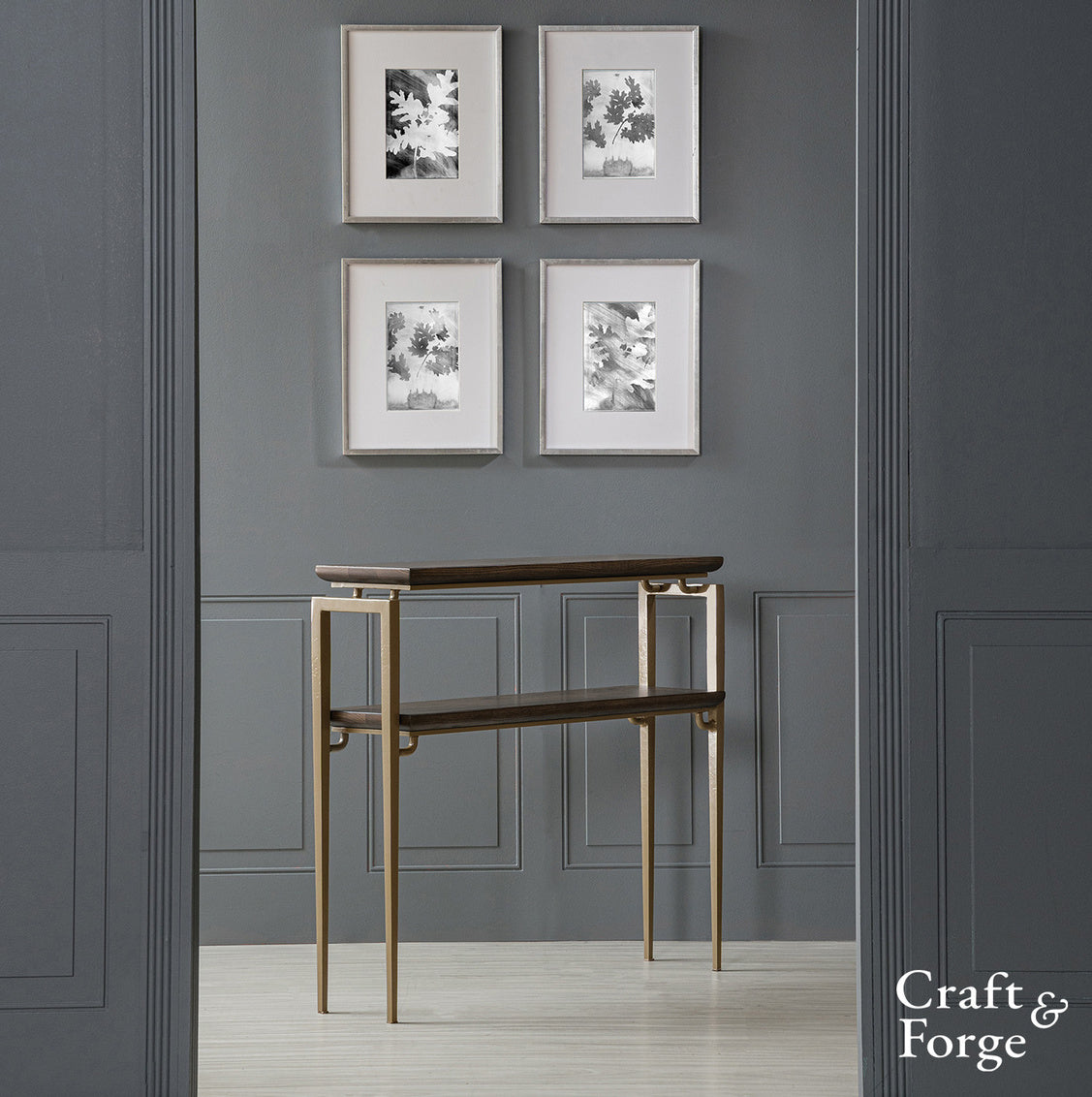 Armory Console Table