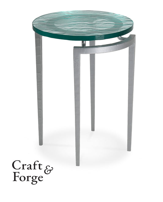 Armory Round Drink Table